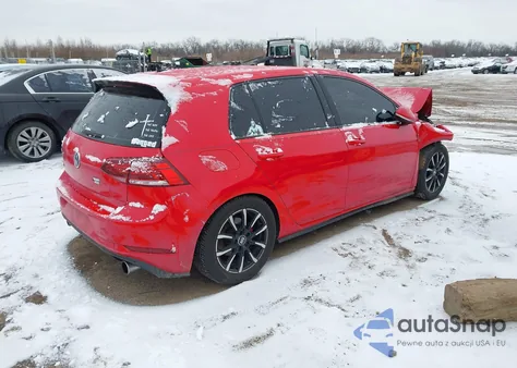 2018 Volkswagen Golf Gti 2.0T Autobahn/2.0T S/2.0T Se z USA, uszkodzony, nr VIN 3VW447AU4JM261501